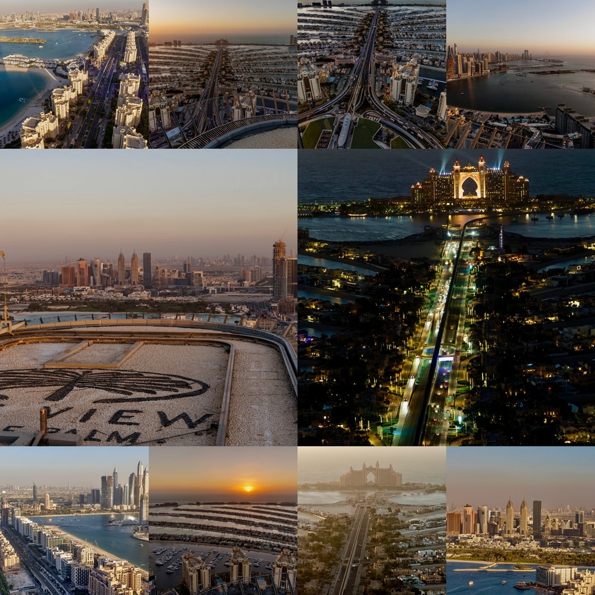 Dubai Palmtower Fotos by Reiselady 